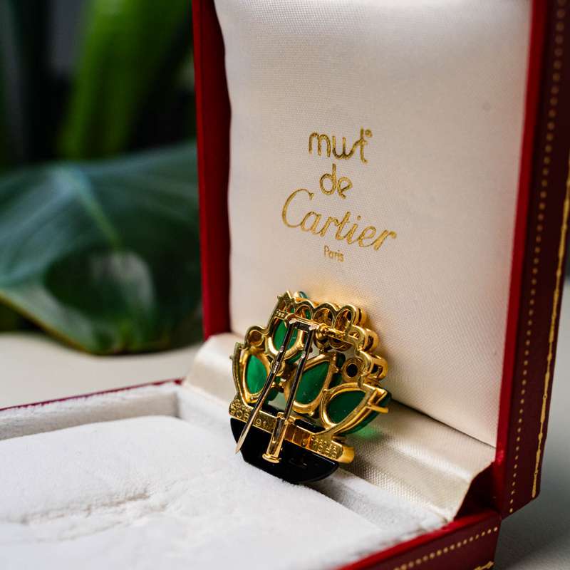 Cartier spilla