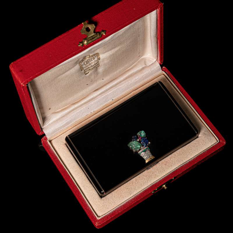 Cartier Paris Vanity Case