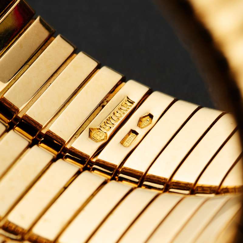 Bulgari Snake Oro Giallo