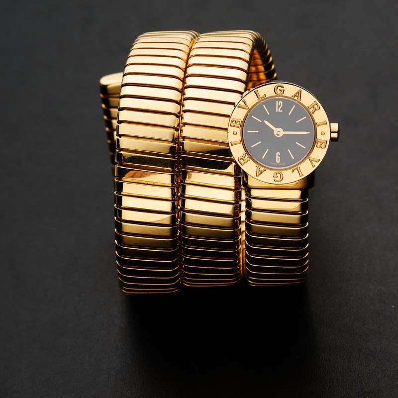 Bulgari Snake Oro Giallo
