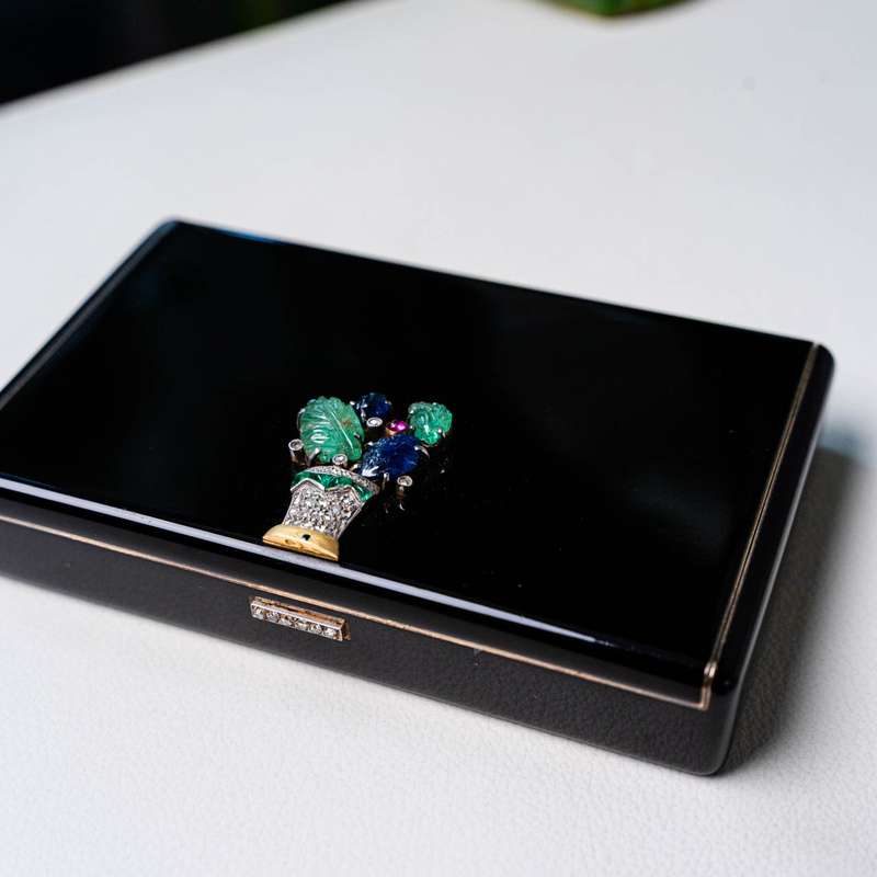 Cartier Paris Vanity Case