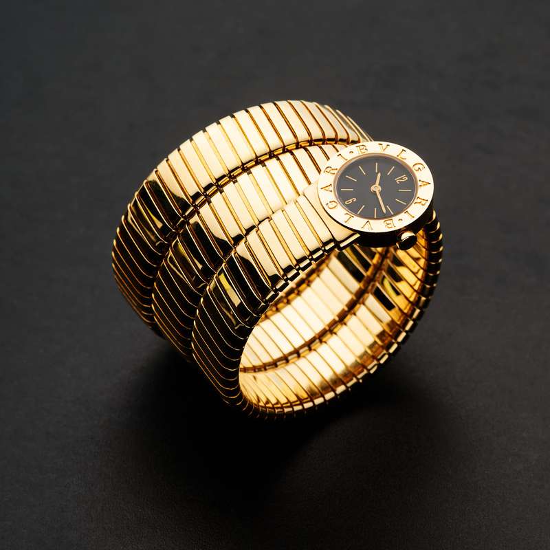 Bulgari Snake Oro Giallo
